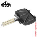 Mt.SUMI(マウントスミ) ホットサンドメーカー OT1803-02 キャンプ クッカー 朝食 nocu 注目商品 シングル ソロキャンプ