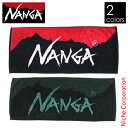 ナンガ ロゴフェイスタオル NANGA LOGO-TWL アウトドア タオル キャンプ フェイスタオル フェースタオル nocu 注目商品