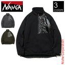 ナンガ コーデュラフリースハーフジップトップス メンズ N1CI ウェア アウター NANGA アウトドアジャケット nocu 注目商品