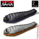 ナンガ シュラフ オーロラライト 750DX レギュラー NANGA N17D13 寝袋 アウトドア ダウンシュラフ キャンプ スリーピングバッグ マミー型 ダ...