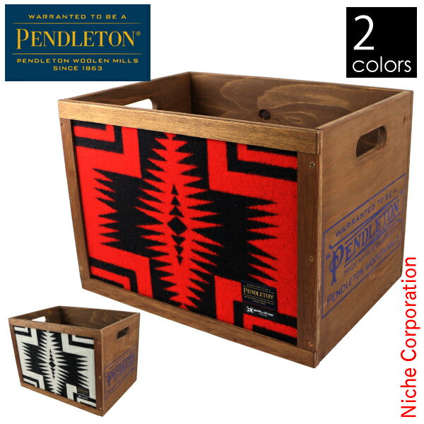 ペンドルトン トールウッドボックス 19804284 キャンプ用品 キャンプ道 ギア収納 具アウトドア 木箱 ア..