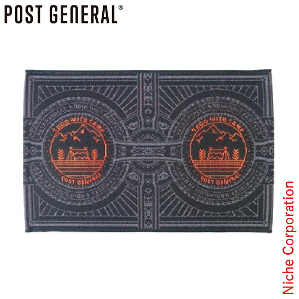 樂天商城 - POST GENERAL（ポストジェネラル） トゥーゴーマット キャンプブラック 982040026 キャンプ用品 アウトドア インテリア レジャーシート ラグ 玄関マット nocu 注目商品