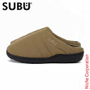 SUBU(スブ) NANNEN サンダル コヨーテ SN-CY フット モックシューズ 靴 冬 焚火 たき火 焚き火 アウトドア キャンプ 難燃 メンズ レディ...