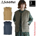 ショッフェル インサレーション ベスト Schoffel 5042001 アウトドア ウェア キャンプ 中綿 インナーベスト 秋冬 防寒 秋冬 nocu