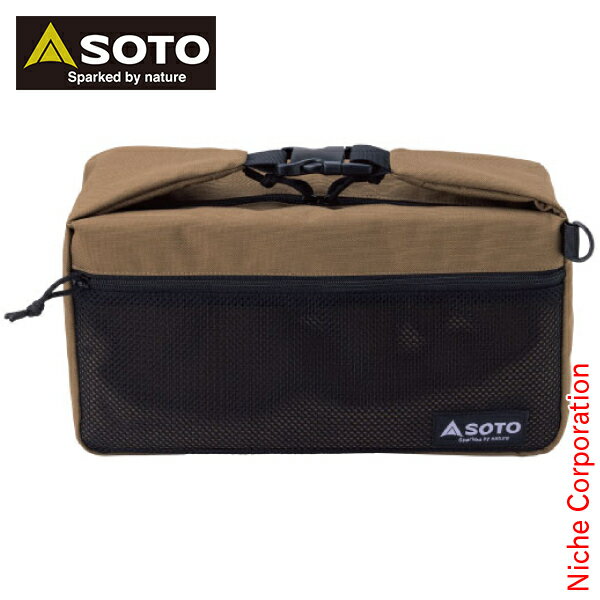 SOTO 新富士バーナー(ソト) ミニマルバッグ ST-3109 キャンプ 収納バッグ バーナー