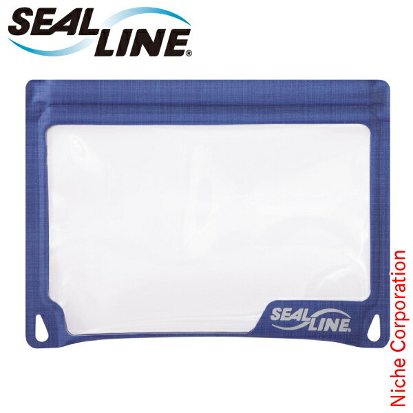 Pouch - シールライン E-ケース M ヘザードブルー 46021 防水ケース 防水カバー スマホ
