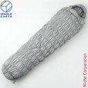 ホールアース アクロバットスリーピングバッグ -5 WE2LDE07-GRY 寝具 シュラフ 寝袋 マミー型 ダウンシュラフ ACROBAT SLEEPING BAG -5 スリーピングバック 伸びる 高伸縮 フィット 売り尽くし 在庫処分