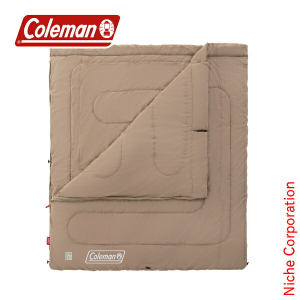 コールマン ファミリー2 IN 1/C10 UP 2185658 寝具 シュラフ 寝袋 キャンプ用品 スリーピングバッグ 分..