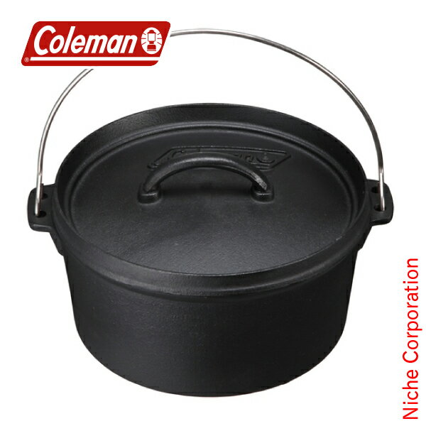 【5日は！楽天カードでP+8倍】コールマン coleman ダッチオーブンSF(10インチ) Dutch Oven SF 10 inch 170-9392 キャンプ用品