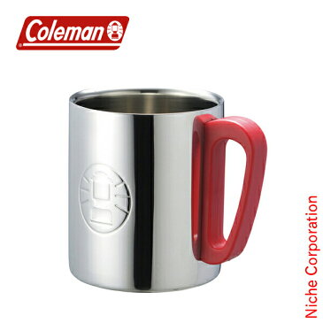 コールマン ダブルステンレスマグ300 (レッド) 170-9484 Coleman コールマン マグカップ コップ キャンプ用品 調理器具 来客用 新生活 39ショップ キャンペーン 買いまわり 売り尽くし