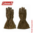 コールマン ソリッドレザーグローブ2 170-9506 Coleman コールマン キャンプ用品 注目商品