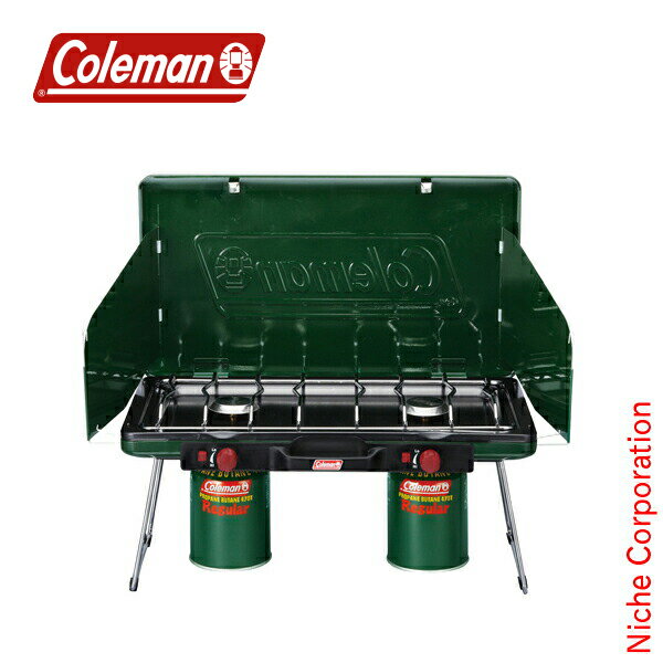 コールマン ( Coleman ) パワーハウス LP ツーバーナーストーブ2 キャンプ バーナー OD缶 OD ツーバーナー 注目商品