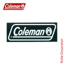 【GWも休まず出荷！】コールマン coleman オフィシャルステッカー/L 2000010523 キャンプ用品