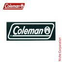 コールマン オフィシャルステッカー/L 2000010523 Coleman コールマン アクセサリー キャンプ用品