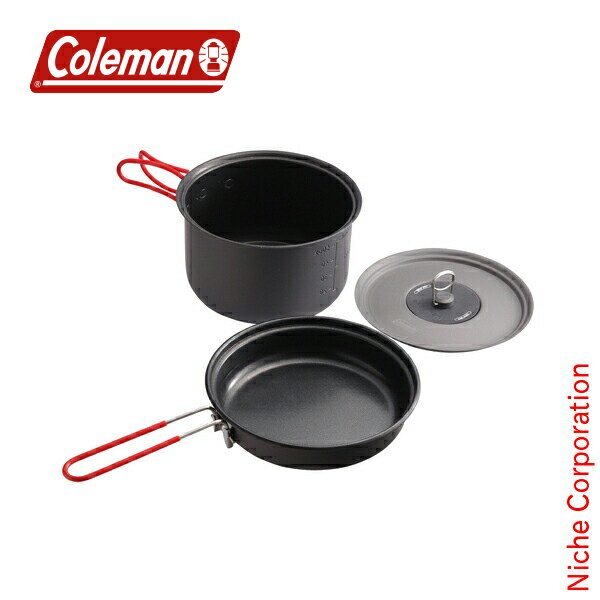 コールマン coleman パックアウェイクッカーセット 2000010530 キャンプ用品 調理器具 来客用 新生活 ..