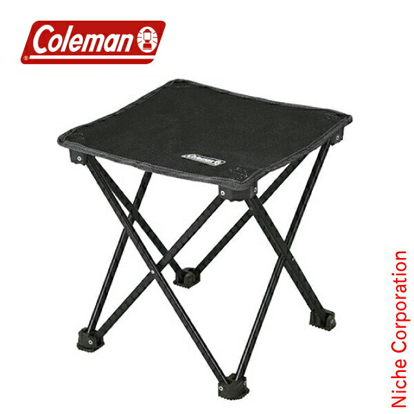 コールマン コンパクト トレッキングスツール (ブラック) 2000021982 キャンプ用品のサムネイル
