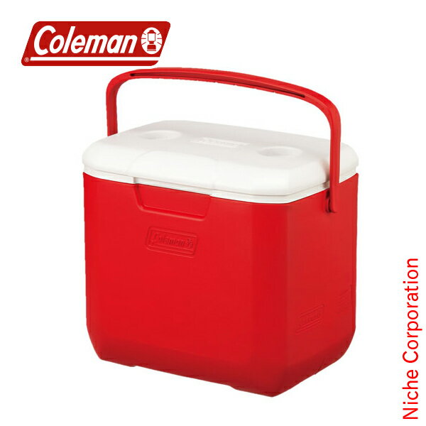 コールマン エクスカーションクーラー 30QT レッド ホワイト 2000027862 アウトドア 