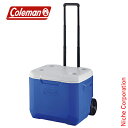Coleman コールマン ホイールクーラー 60QT ブルー ホワイト 2000027863 アウトドア クーラーボックス キャンプ ハードクーラー キャンプ...