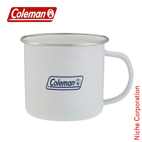 コールマン エナメル マグ 2000032359 キャンプ用品 調理器具 来客用 新生活 ホーロー 琺瑯のサムネイル