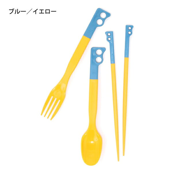 チャムス キャンパーカトラリーセット CH62-1734 テーブルウェア フォーク スプーン 箸 キャンプ用品 nocu 注目商品 niche-express-10032724 ニッチ・エクスプレス サンプル画像2