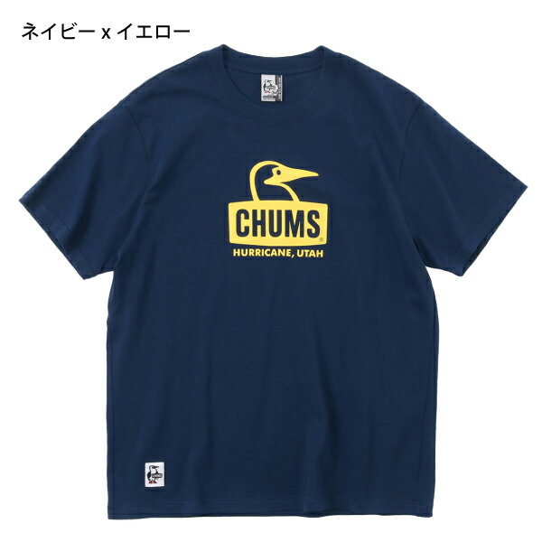 チャムス ブービーフェイスTシャツ CH01-1834 ウェア トップス Tシャツ メンズ ヘビーウェイト コットン S M L XL 春夏 半袖 キャンプ用品