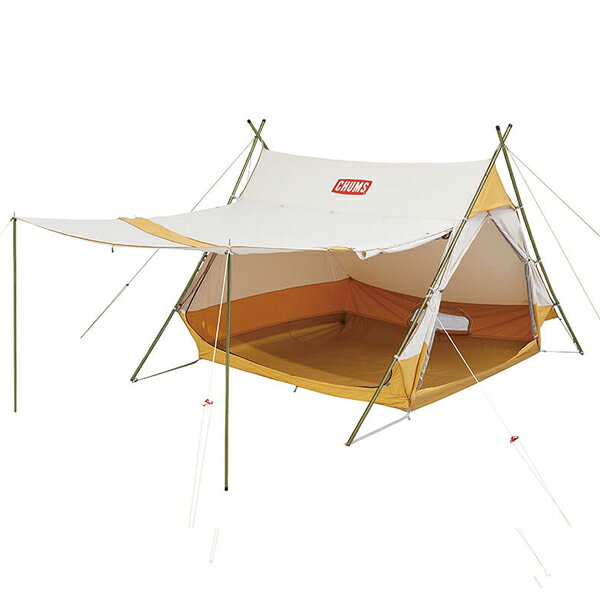 チャムス エーフレームテントT/C 4 CH62-1783-0000-00 テント キャンプ用品 注目商品 niche-express-10035675 ニッチ・エクスプレス サンプル画像3