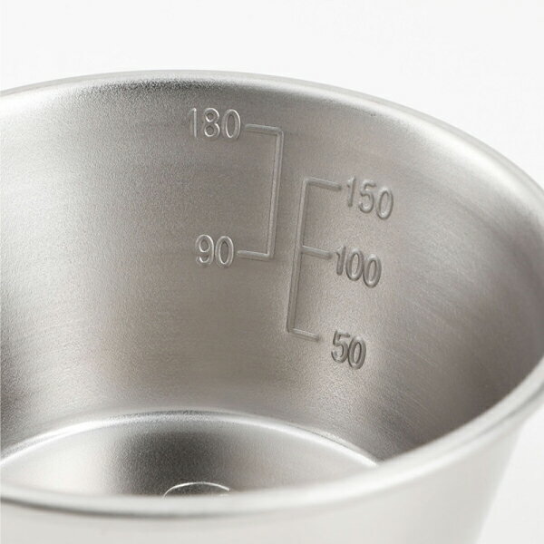 チャムス ブービーシェラカップ210ml CH62-1814-Z051-00 クッカー ステンレス 直火...