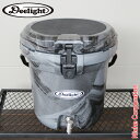 ディーライト Deelight アイスバケット 5ガロン 18.9L ブラックシルバーカモ DLIGHT257 ウォータージャグ アウトドア ジャグ キャンプ 保冷