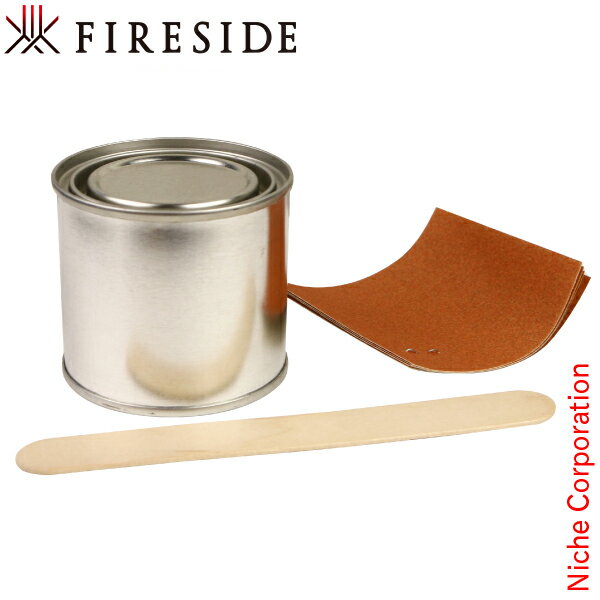 ホウロウ補修パテ 56g FIRESIDE 1338 パテ 薪ストーブ 暖炉 お手入れ 補修 メンテナンス 薪 ファイヤーサイド 薪ストーブ補修 琺瑯 ホーロー ほーろー nocu