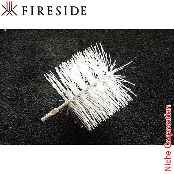 (A) ポリプロピレン ブラシ (ステンレス煙突専用) Φ200mm 用 [ PB200 ] 煙突掃除 煙突ブラシ 薪 薪ストーブ 暖炉 ファイヤーサイド 薪ストーブアクセサリー 煙突用ブラシ 8インチ ブラシA