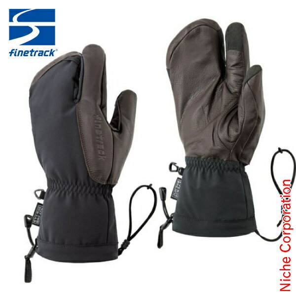 ファイントラック アウター エバーブレススリーフィンガーシェルグローブ ユニセックス FGU0413 ウェア..