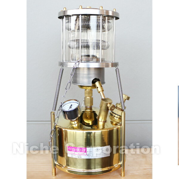 武井バーナー製造 ストーブ 501用圧力計 100916 パープルストーブ PURPLE STOVE T-42 部品 バーナー 3