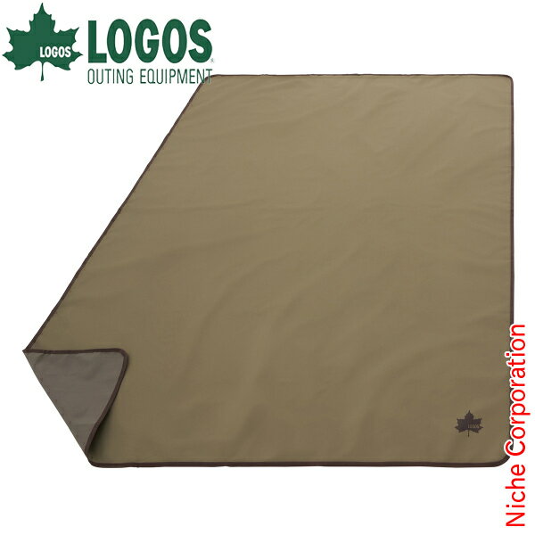 ロゴス トートインベーシック防水シート ビッグファミリー 71809762 寝具 レジャーシート 収納袋付き ..
