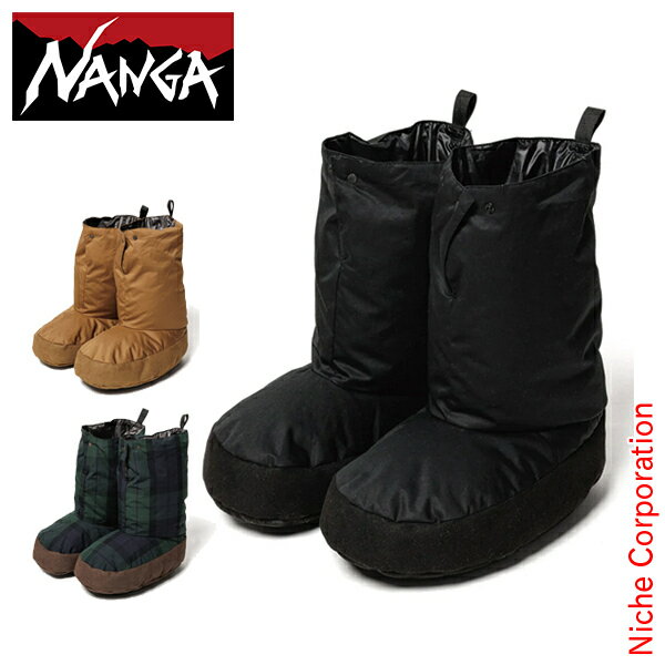 ナンガ コットンピーチダウンテントシューズ NA2243-3E001 ウェア フットウェア 防寒 保温 アパレル キ..