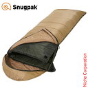 スナグパック ベースキャンプ スリープシステム デザートタンxオリーブ Snugpak SP15704DO シュラフ キャンプ 寝袋 アウトドア オールシーズン 封筒型 レイヤー仕様