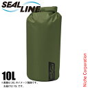 シールライン バハドライバッグ 10L オリーブ 32357 バッグ アウトドア バック キャンプ ドライバック(4)