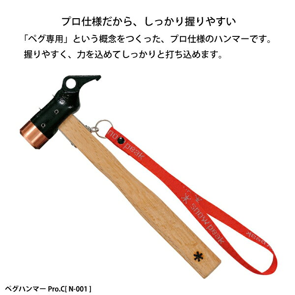 スノーピーク ペグハンマーPro.C &ハンマーケース ソリッドステーク30 セット テント タープ ペグ 30cm 6本 ハンマー 収納ケース キャンプ用品 ソリステ niche-express-10032748 ニッチ・エクスプレス サンプル画像3