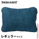 サーマレスト コンプレッシブルピローシンチ レギュラー スターゲイザーブルー 30183 寝具 ピロー 枕 コンパクト アウトドア