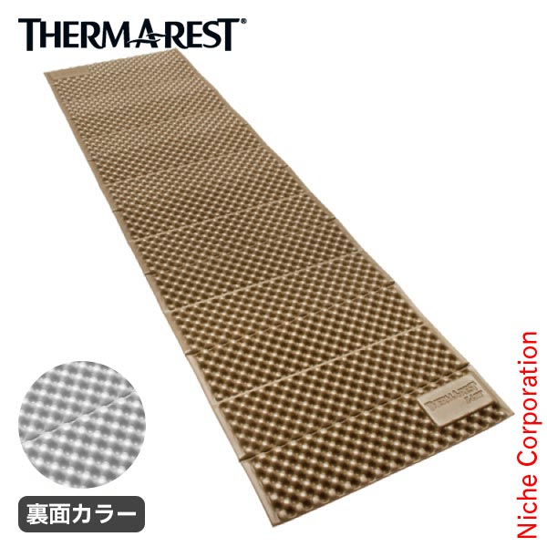 サーマレスト Zライト レギュラー コヨーテ グレイ THERMAREST 30302 マット アウトドア 折りたたみ キャンプ スリーピングマット アウトドアマット キャンプマット 登山 山登り トレッキング 売り尽くし 在庫処分