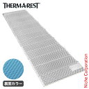 サーマレスト Zライトソル レギュラー シルバー ブルー THERMAREST 30118 nocu マット アウトドア 折りたたみ キャンプ スリーピングマット アウトドアマット キャンプマット 登山 山登り トレッキング