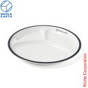 ホールアース スリークランチプレート WE2MDJ42-WHT アウトドア キャンプ 食器 ディッシュ テーブルウェア 皿 プレート 電子レンジ 食洗機 日本製...