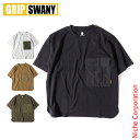 グリップスワニー ギアポケットTシャツ 4.0 GRIP SWANY GSC-55 アウトドア Tシャツ キャンプ ウェア 半袖 半そで トップス