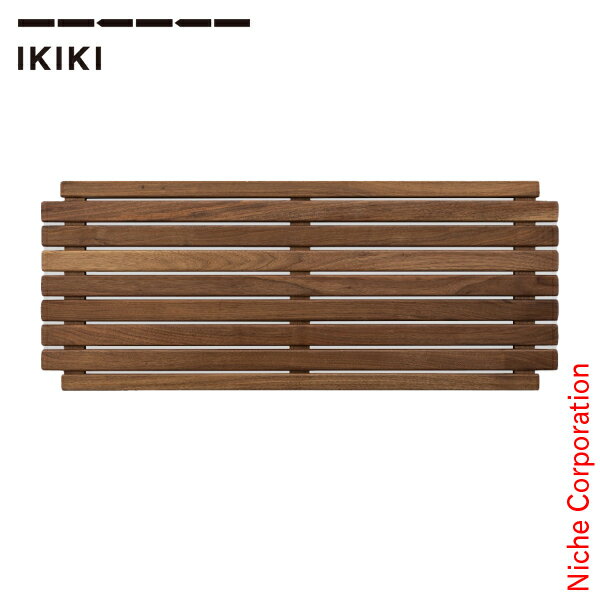 IKIKI（イキキ） ソリッドトップパネルL ウォルナット K4600035 天板 上蓋 上ふた