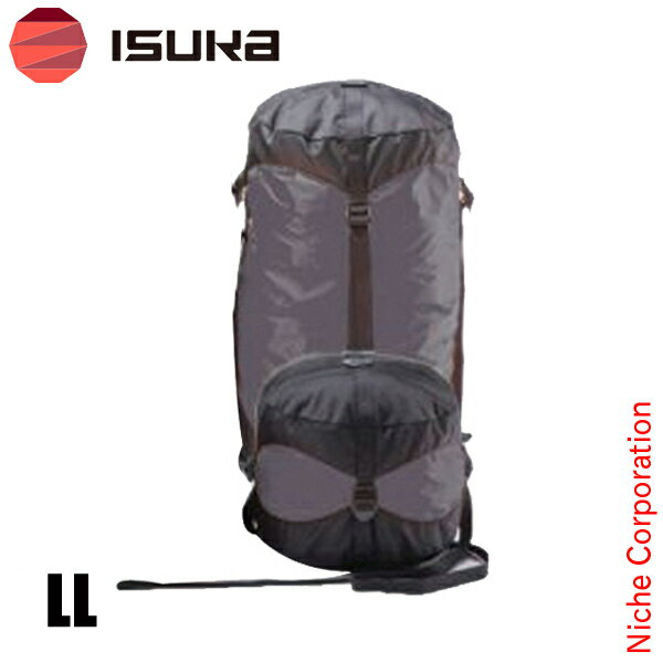 イスカ バッグ ウルトラライト コンプレッションバッグ LL 3394 アウトドア バック 収納 圧縮 圧縮袋 キャンプ ハイキング トレッキング 登山 ツーリング