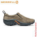 ジャングルモック メンズ ガンスモーク MERRELL メレル 60787 モックシューズ アウトドア スリッポン キャンプ 靴 軽量 シューズ タウンユース ...