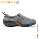 ジャングルモック メンズ ピューター MERRELL メレル J60805 モックシューズ アウトドア スリッポン キャンプ 靴 軽量 シューズ タウンユース ...