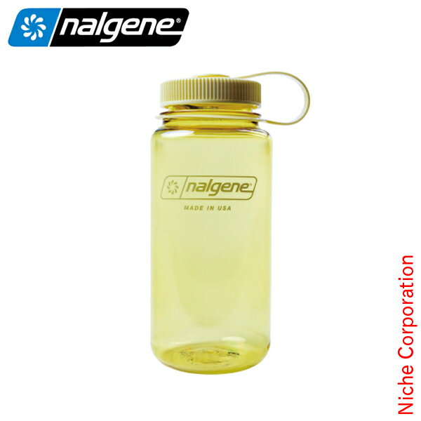 ナルゲン 広口0.5L トライタン リニュー バター 91604 ボトル 500ml ウォーターボトル 水筒 軽量 注目商品のサムネイル