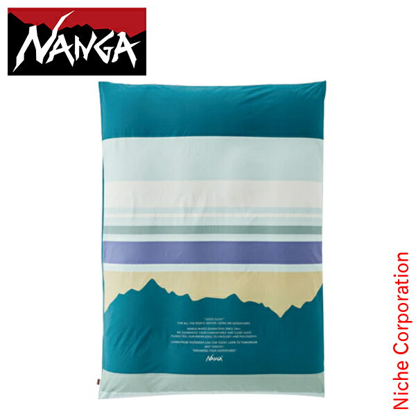 ナンガ 掛け布団カバーシングル マウンテン NZ2254-4F406 アウトドア キャンプ NANGA 寝具