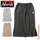 ナンガ エコハイブリッドスウェットスカート ウィメンズ N1EY ウェア キャンプ ロングスカート アウトドア レディース NANGA スカート 注目商品 nocu
