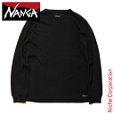 ナンガ インナー メリノウール ベースレイヤー ロングスリーブトップ NANGA NW2341-1J508 アンダーウェア アウトドア 下着 キャンプ ウェア ...